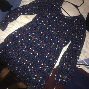 sundress-long sleeve